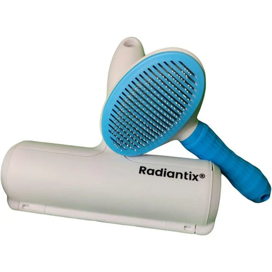 Suave can peludos — Rodillo para Casa + Cepillo Masajeador para Perros y Gatos